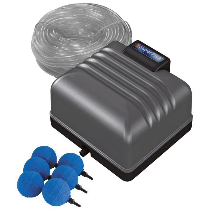 SUPERFISH KOI FLOW 60 PROFESSIONAL AERATION SET ilmastin