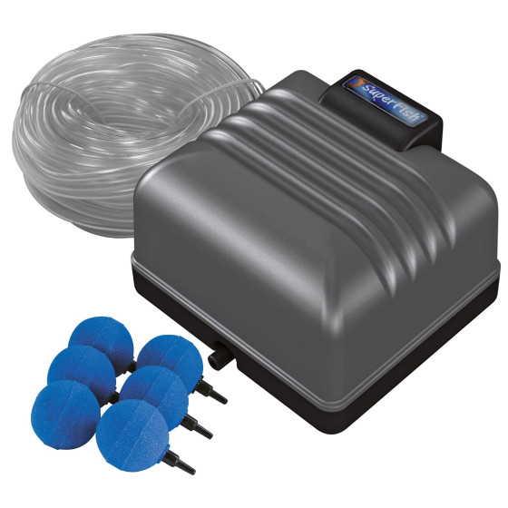 SUPERFISH KOI FLOW 30 PROFESSIONAL AERATION SET