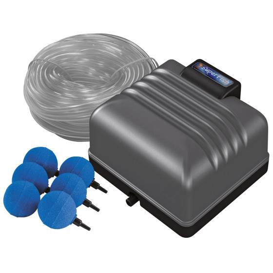 SUPERFISH KOI FLOW 20 PROFESSIONAL AERATION SET