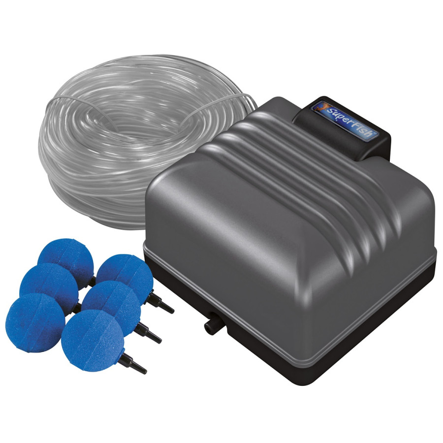 SUPERFISH KOI FLOW 20 PROFESSIONAL AERATION SET ilmastin