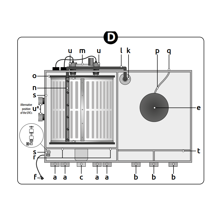 KOI PRO COMBI DRUM 30.000 PUMP filter