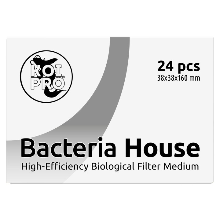 KOI PRO BACTERIA HOME 24 PCS suodatinmedia