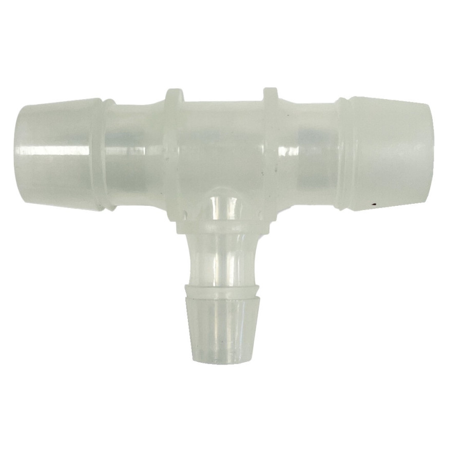 KOI PRO BUBBLE TUBE T PIECE 16-8 MM