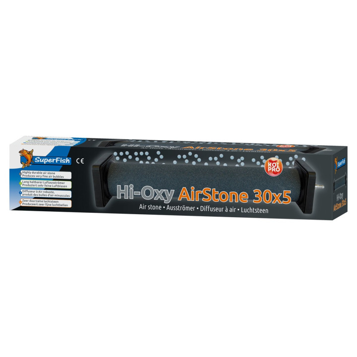 KOI PRO HI OXYGEN KOI AIR STONE 30CM