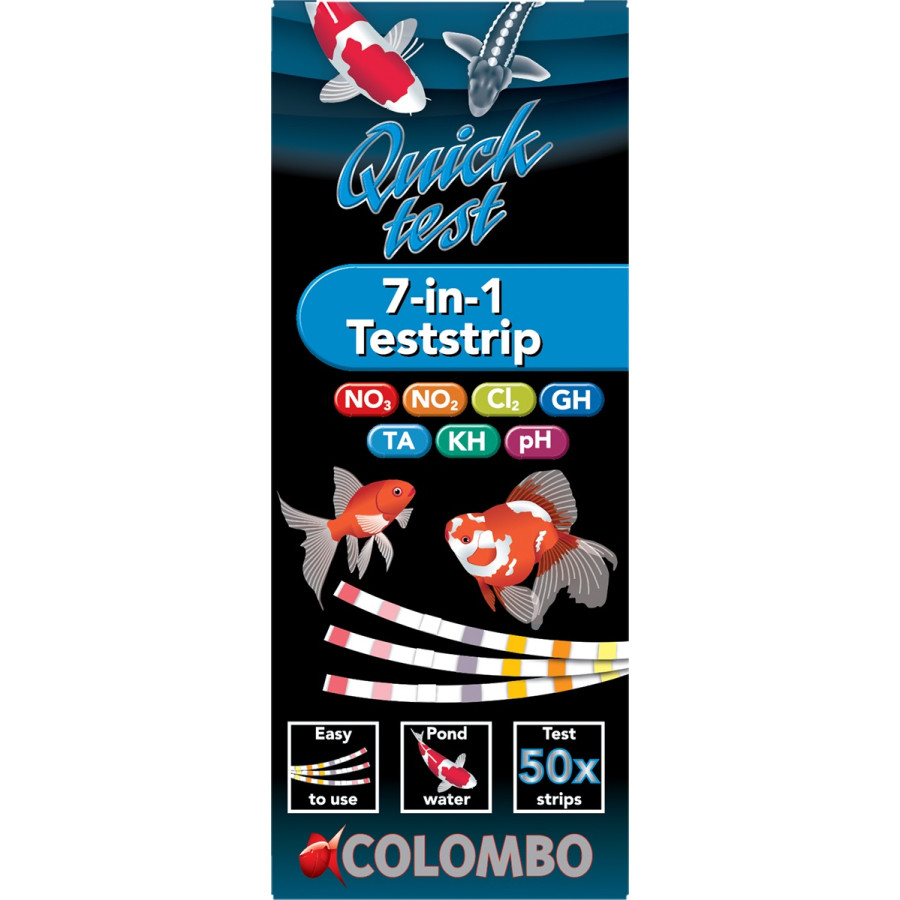 COLOMBO POND QUICKTEST 50 STRIPS