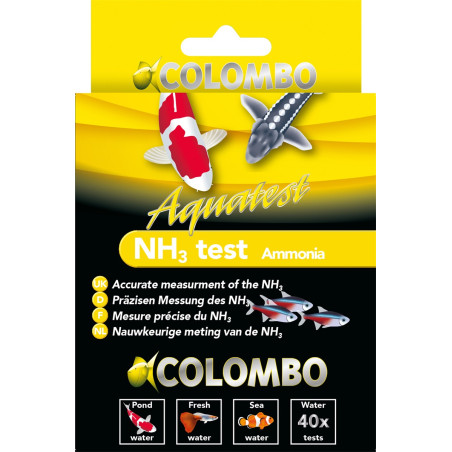COLOMBO NH3 TEST ammonia