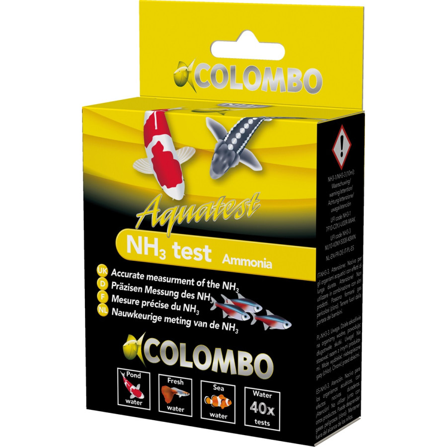 COLOMBO NH3 TEST