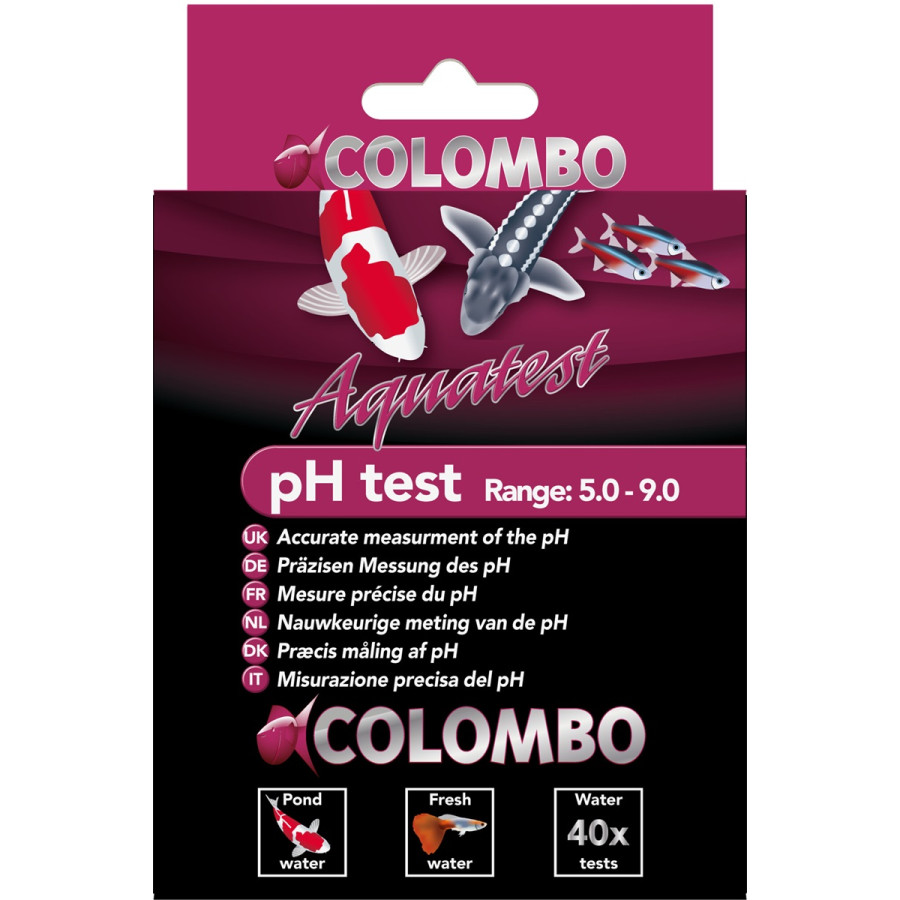 COLOMBO PH TEST