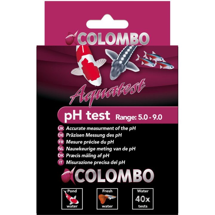 COLOMBO PH TEST