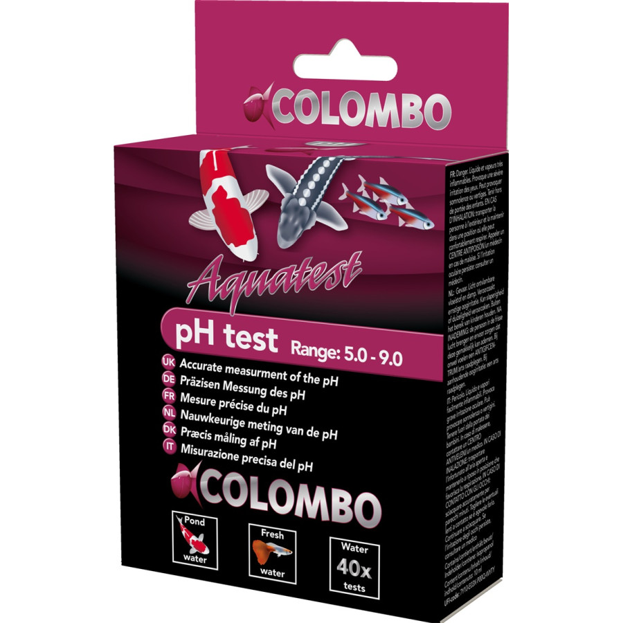COLOMBO PH TEST