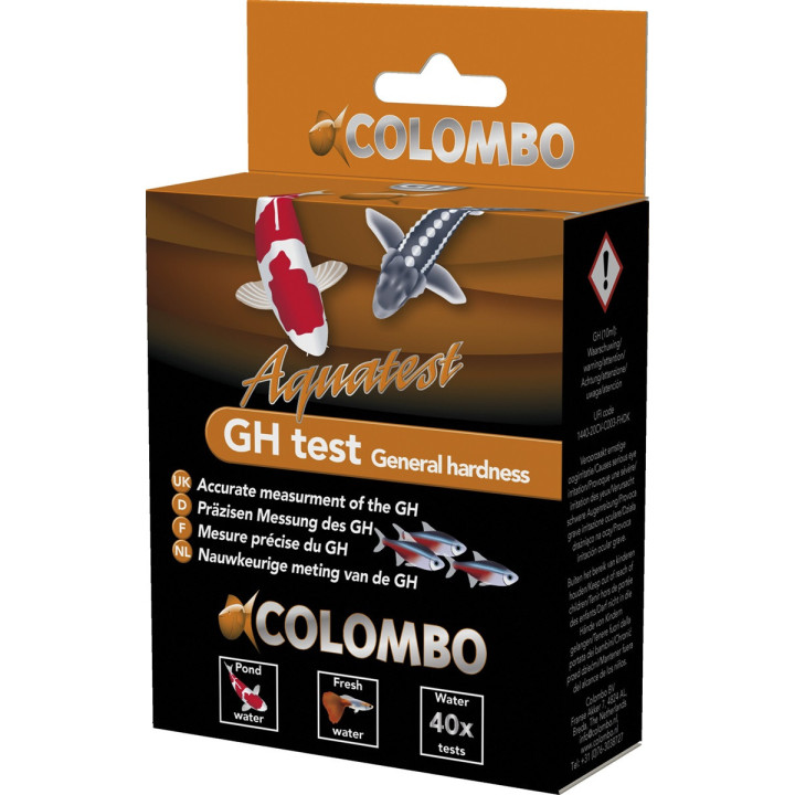 COLOMBO GH TEST kokonaiskovuus