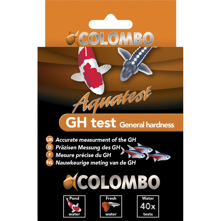 COLOMBO GH TEST kokonaiskovuus