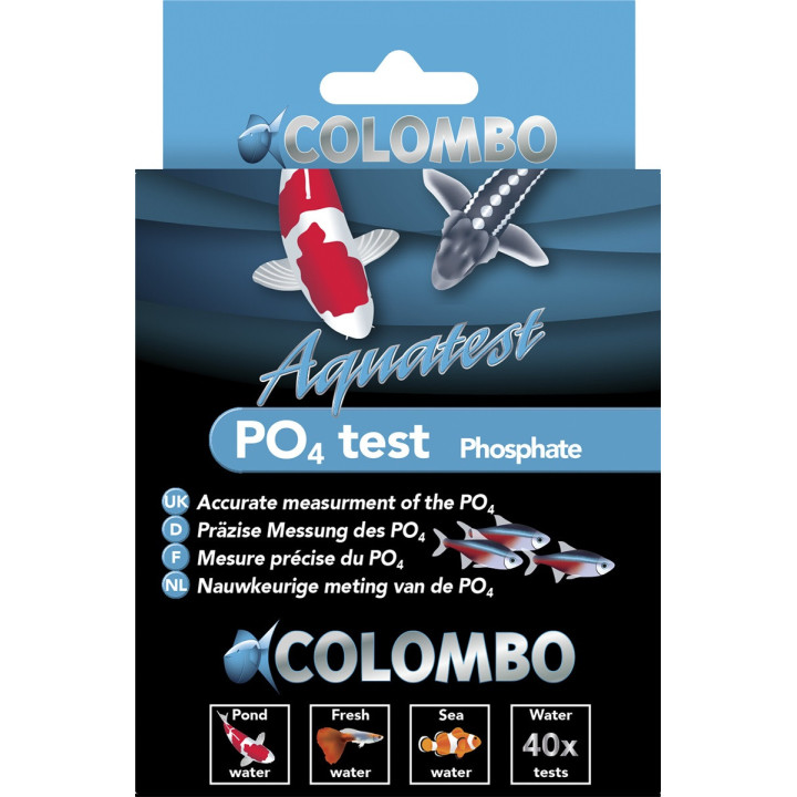 COLOMBO PO4 TEST fosfaattitesti