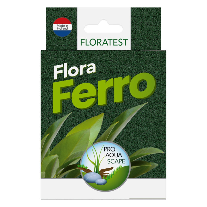 COLOMBO FLORA FERRO TEST rautapitoisuus
