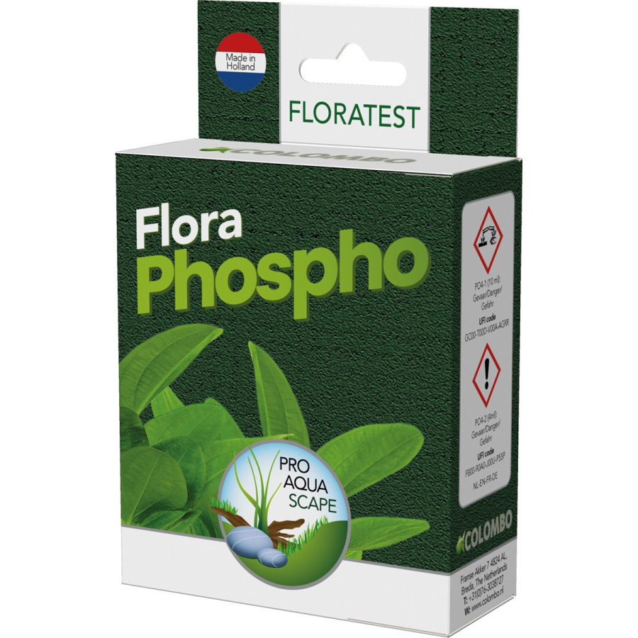 COLOMBO FLORA PHOSPHO TEST