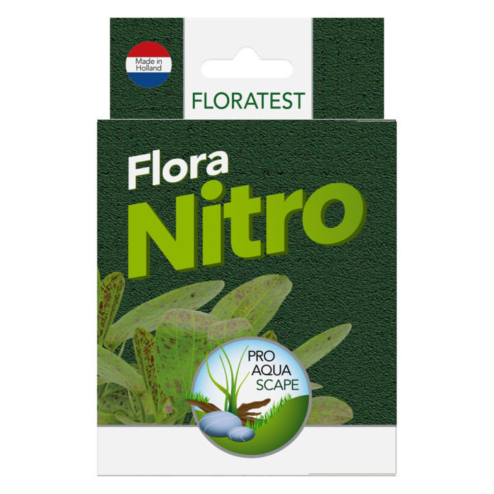 COLOMBO FLORA NITRO TEST nitraattipitoisuus