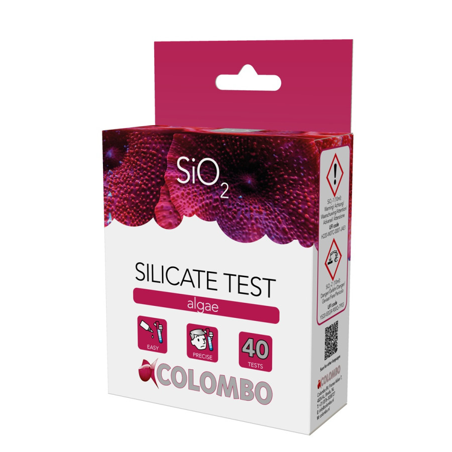 COLOMBO MARINE SILICATE TEST
