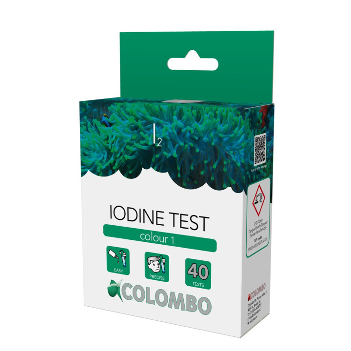 COLOMBO MARINE IODINE TEST (COLOUR 1) jodi