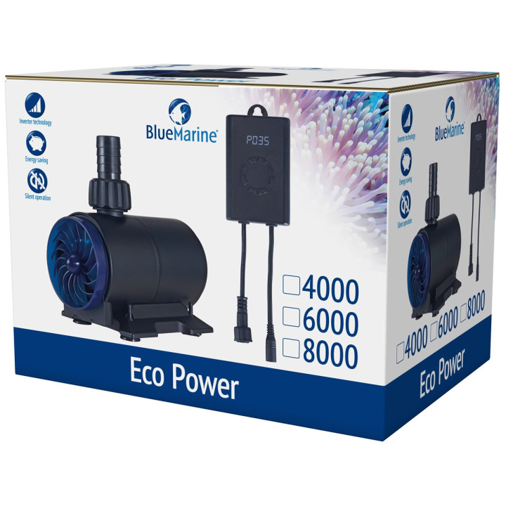 BLUE MARINE ECO POWER 6000 nostopumppu