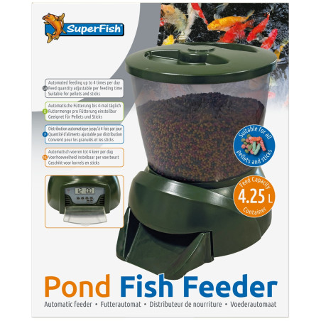 SUPERFISH POND FISH FEEDER