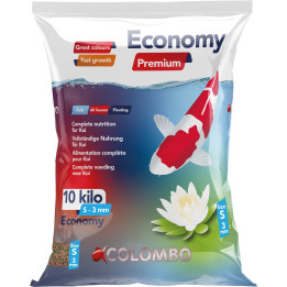 COLOMBO ECONOMY MINI 10 KG pelletti kaikille lampikaloille