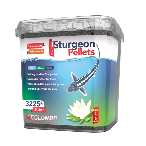 COLOMBO STURGEON FOOD