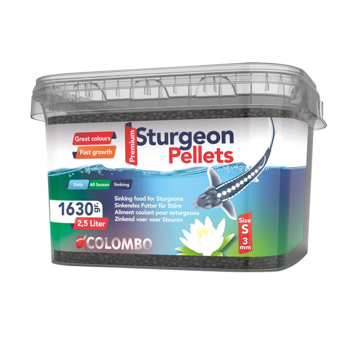 COLOMBO STURGEON FOOD