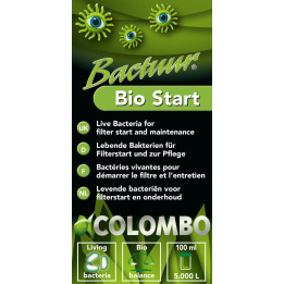 COLOMBO BACTUUR BIO START 100ML bakteerivalmistus lammen käynnistämiseen