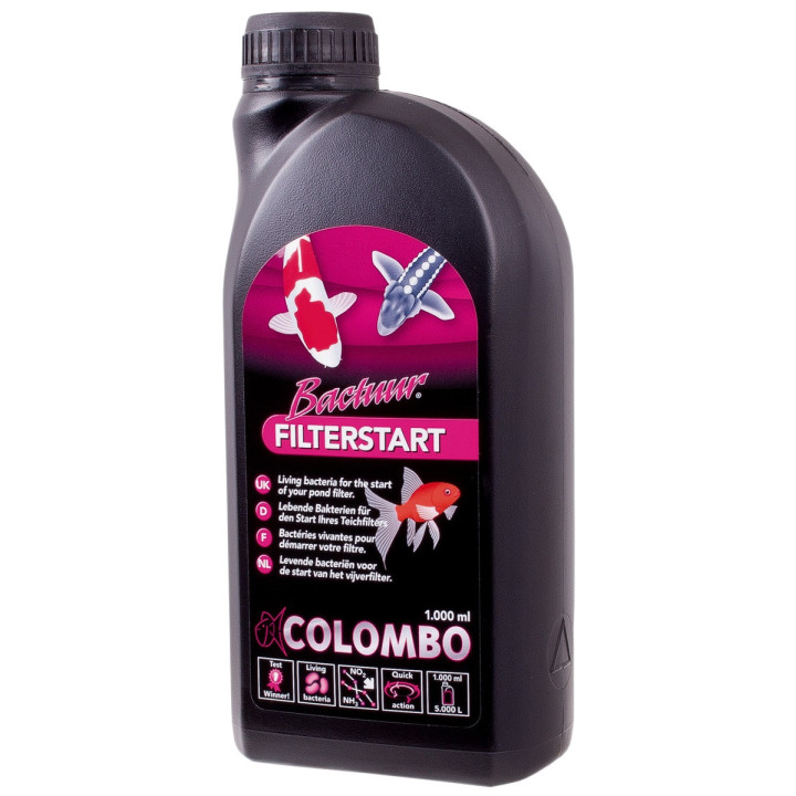 COLOMBO BACTURE FILTER START