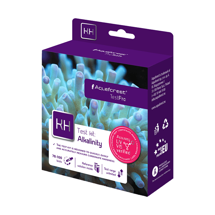 AquaForest kH-Alkalinity Test Kit