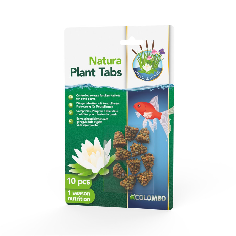 COLOMBO NATURA PLANT TABS 10PCS