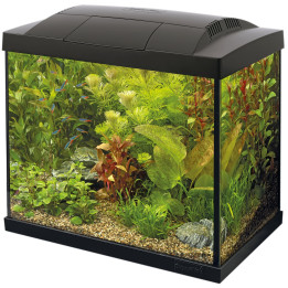 SUPERFISH START 20 AQUARIUM KIT BLACK akvaario