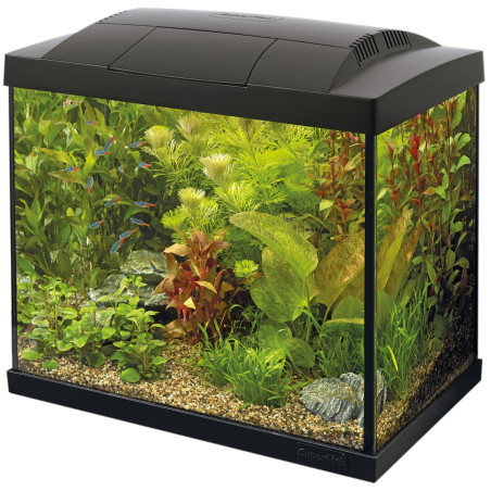 SUPERFISH START 20 AQUARIUM KIT BLACK
