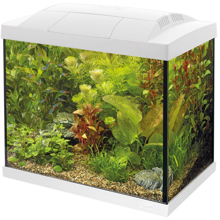 SUPERFISH START 20 AQUARIUM KIT WHITE akvaariopaketti