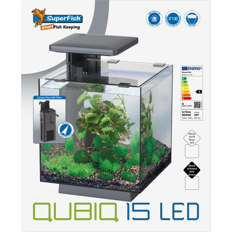 SUPERFISH QUBIQ 15 LED *