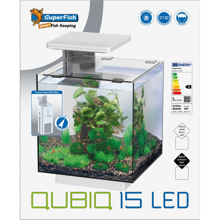 SUPERFISH QUBIQ 15 LED