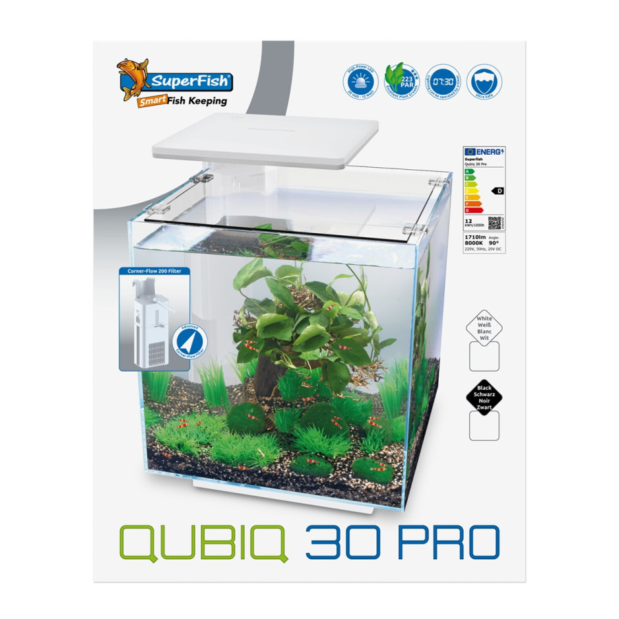 SUPERFISH QUBIQ 30 PRO akvaario