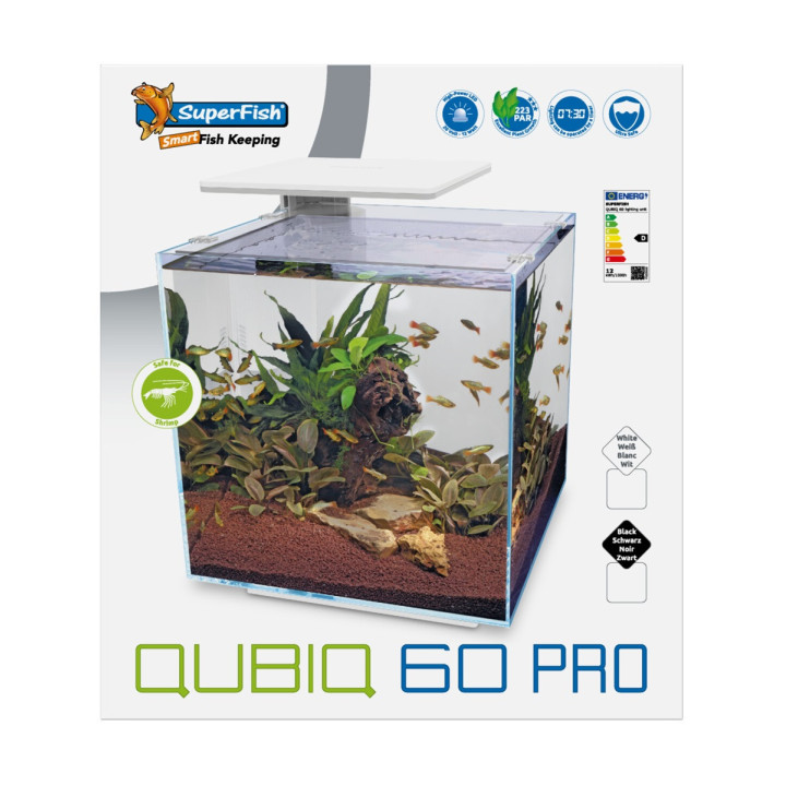SUPERFISH QUBIQ 60 PRO akvaario