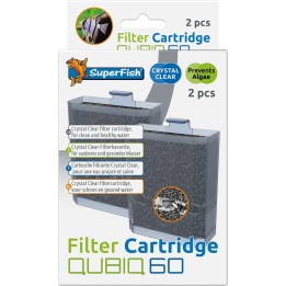 SUPERFISH QUBIQ 60 CARTRIDGE 2X