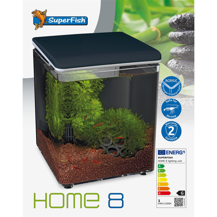 SUPERFISH HOME 8 AQUARIUM * - SuperFish