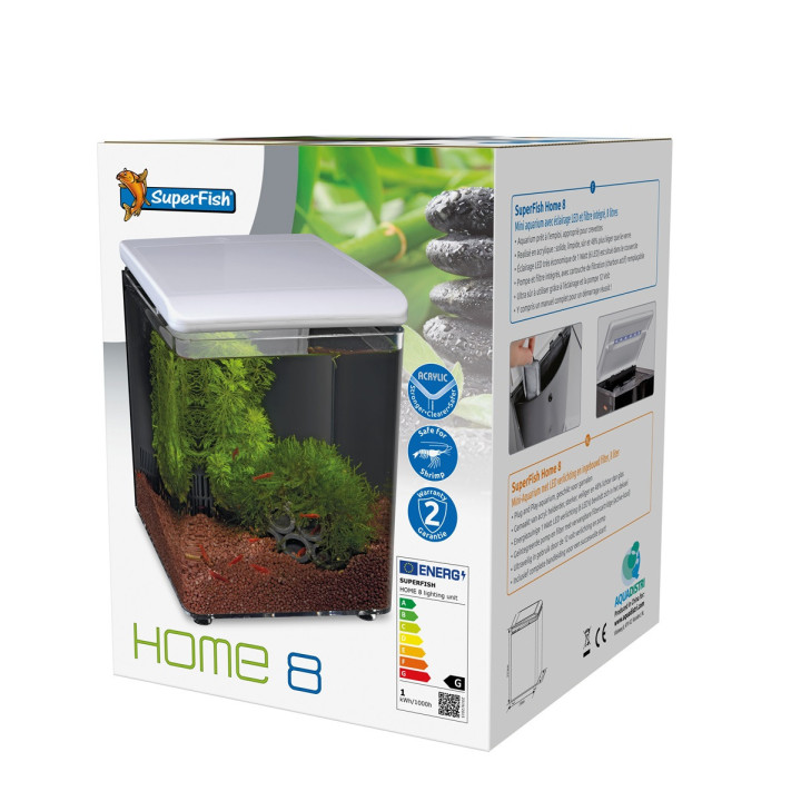 SUPERFISH HOME 8 AQUARIUM * - SuperFish