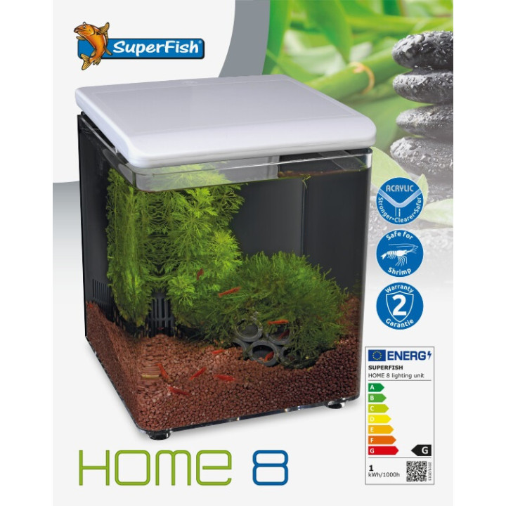 SUPERFISH HOME 8 AQUARIUM * - SuperFish