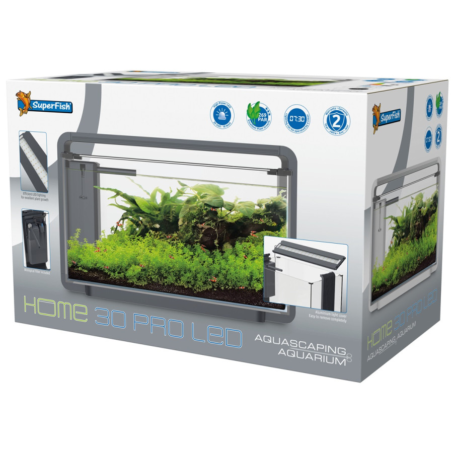 SUPERFISH HOME PROLED 30 AQUARIUM akvaario