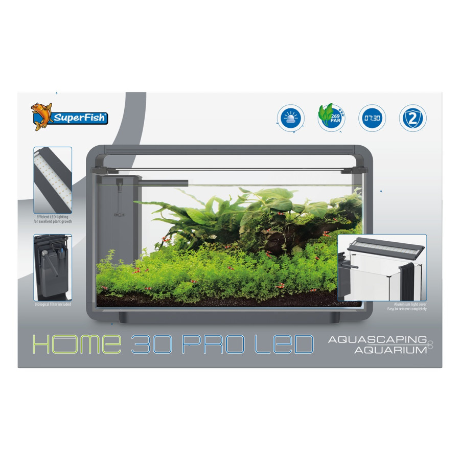 SUPERFISH HOME PROLED 30 AQUARIUM akvaario