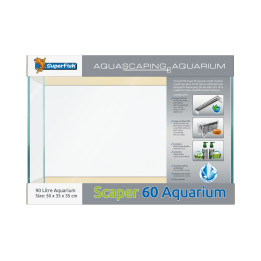 SUPERFISH SCAPER 60 Aquascaping akvaario