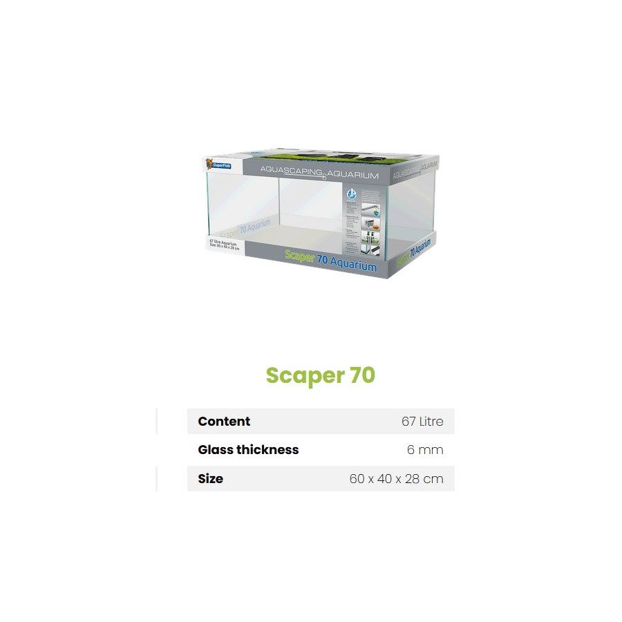 SUPERFISH SCAPER 70