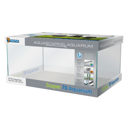 SUPERFISH SCAPER 70 aquarium
