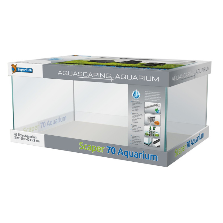 SUPERFISH SCAPER 70 aquascaping akvaario