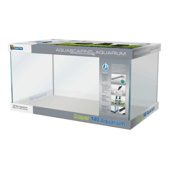 SUPERFISH SCAPER 140 aquascaping akvaario