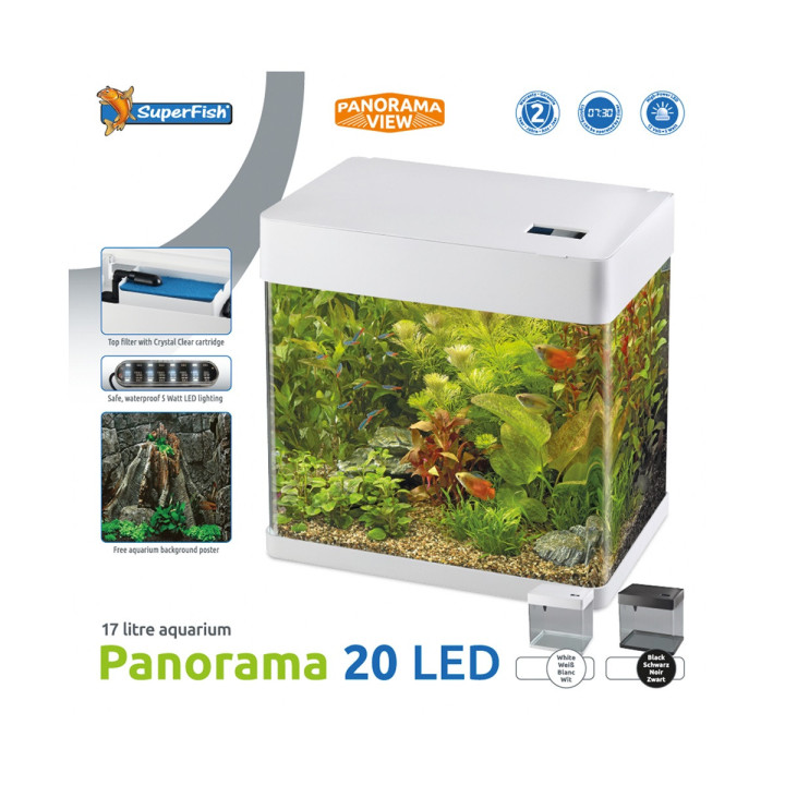 SUPERFISH PANORAMA 20 akvaario